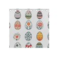 thumbnail image 4 of Full Easter Eggs Curtain Black Out Thermal Insulation Curtains Aesthetic 54 Inch Length for Bedroom Living Room 2 panels set, 4 of 5