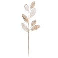 thumbnail image 1 of Vickerman OF180808 20 in. Gold Mesh Apple Leaf Spray, 3 per Bag, 1 of 2