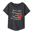 thumbnail image 2 of Camiseta de mujer, camiseta básica, souvenir, top de verano, camisa de cuello redondo para viajeros, uso diario, calle, camping S, 2 of 8