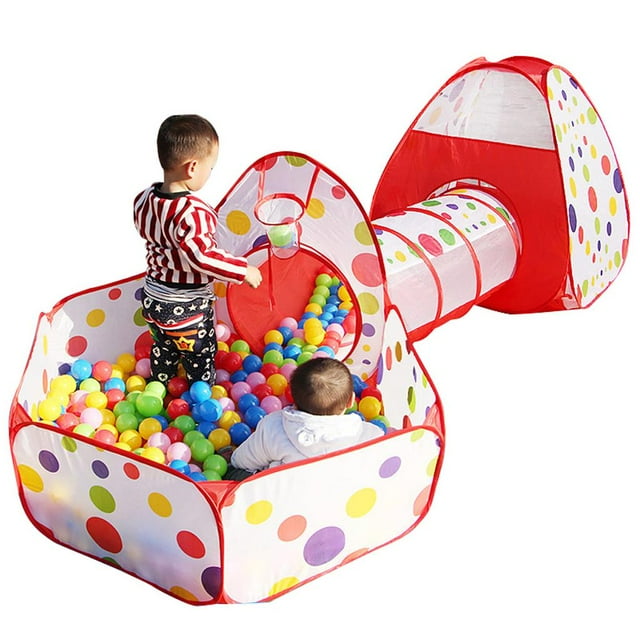 Portátiles de Puntos rico y Casa de s Pelota de Piscina de Pozo Verano Interior Libre Juguete Hugo Juguete de la tienda del juego