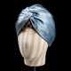 thumbnail image 1 of Satén sedoso para mujer, gorro Extra grande para dormir, pelo anudado para protección, turbante, sombrero de noche, Hijab de banda ancha elástica para cubrir la cabeza, 1 of 5