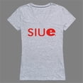 thumbnail image 1 of W Republic Products  Southern Illinois University Edwardsville Game Day Womens Tee, Heather Grey - Large, 1 of 1