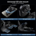 thumbnail image 3 of Cargador inalámbrico para coche HURMAI Qi2 con ranura para CD MagSafe de 15 W, 3 of 8