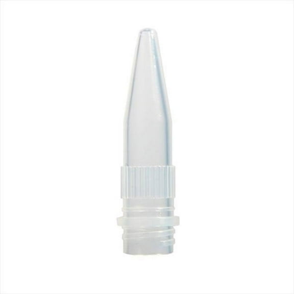 Bio Plas 4202 Polypropylene Conical 1 5mL Screw Cap Microcentrifuge Tube Pack of 1000