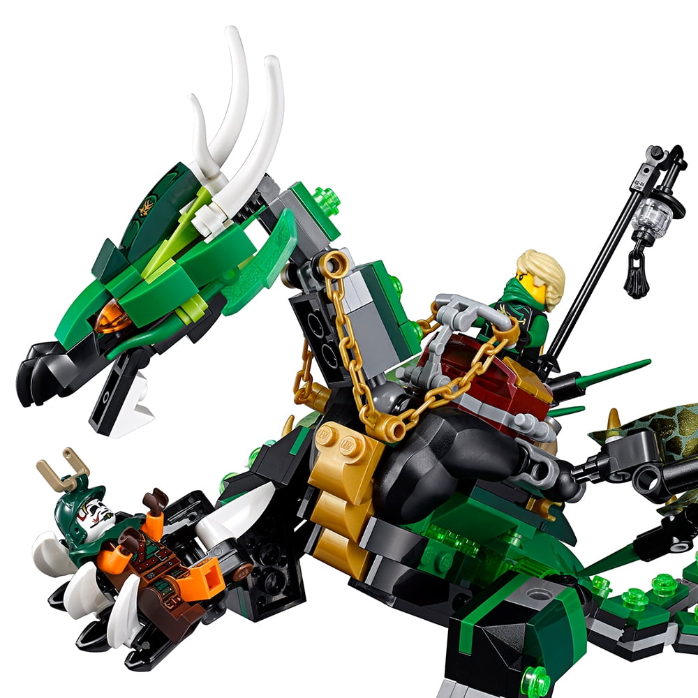 LEGO Ninjago The Green NRG Dragon 70593 Walmart