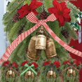 thumbnail image 2 of Qocolhg 106 inch Christmas Norfolk Pine Garland for Mantle Stair Railing Door Xmas Wreath DIY Festival Decoration Artificial Realistic Greenery Pine Garland Christmas Decorations Clearance, 2 of 8