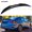 Gloss Black, variant on Rear Trunk Spoiler Compatible with 2014-2020 Audi A3 S3 RS3, High Kick PSM Style Spoiler Fits for 14-20 Sedan 4 Door, Exterior Duckbill Spoiler Wing Lip (Carbon Fiber Pattern)