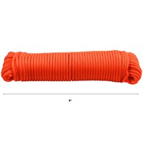 550lbs Strength Survival Paracord Rope Camping Hiking Orange - 100ft