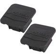 thumbnail image 1 of XSTRAP 2PCS Trailer Hitch Cover 2 inches Black Receiver Tube Trailer Hitch Plug, 1 of 5