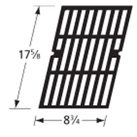 Universal Grill Grid 67241 Porcelain Coated Cast Iron Cooking (Best Way To Clean Porcelain Coated Cast Iron Grill Grates)