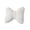 White, variant on Luckky 14" x 13" Bow Throw Pillow,Cute Bow Shaped Decorative Pillow,Soft Fluffy Sofa Cushion,Sweet Stylish Home Bedroom Living Room Ornament Pillow