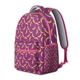 thumbnail image 2 of Adorable Banana Design Backpack - Lightweight & Roomy for College & Travel, Bookbag with Padded Straps, Cute Gift for Everyday Use, 2 of 6