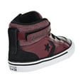thumbnail image 3 of Converse Pro Blaze Strap HI Toddlers Shoes Dark Burgundy/Black/White 762012c, 3 of 6