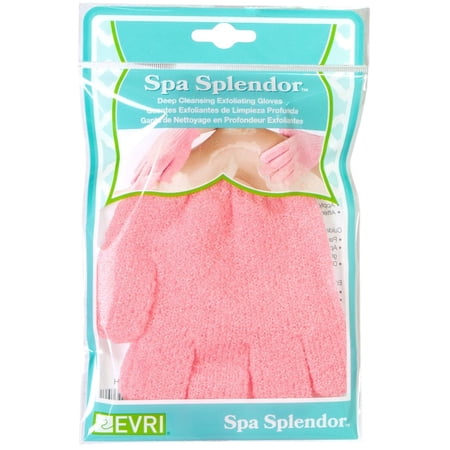 EXFOL. BATH GLOVES