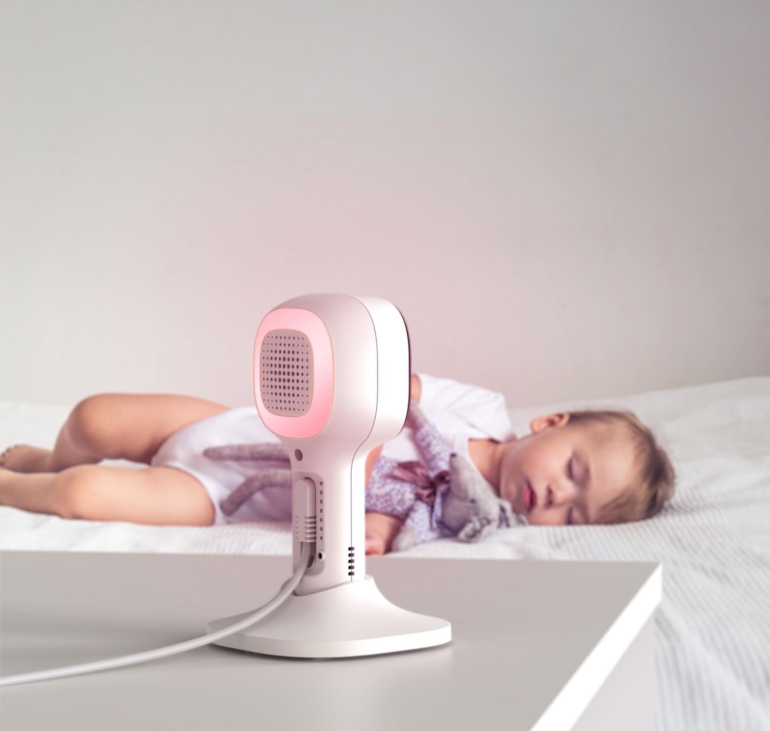 Hubble Nursery Pal Cloud Baby Monitor