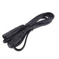 thumbnail image 6 of C8 to C7 Plug Cable, IEC 320 Male to Female Adapters Cords 1.8M (Pack of 1), 6 of 7