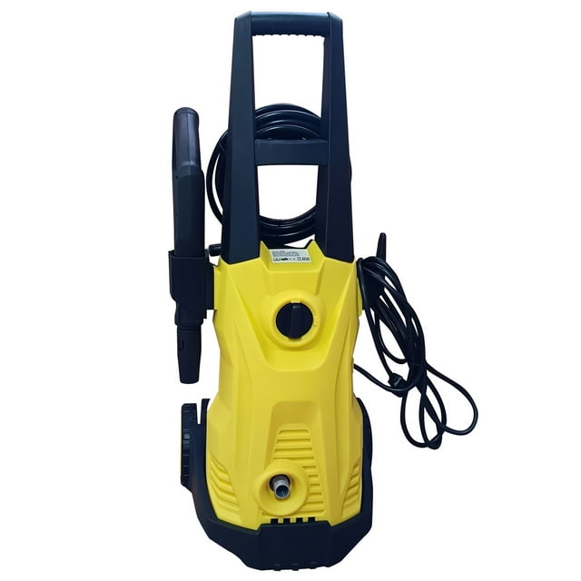 LO NECESITO Hidrolavadora 110V/60HZ, 1500w color amarillo | Limpieza profesional sin esfuerzo.