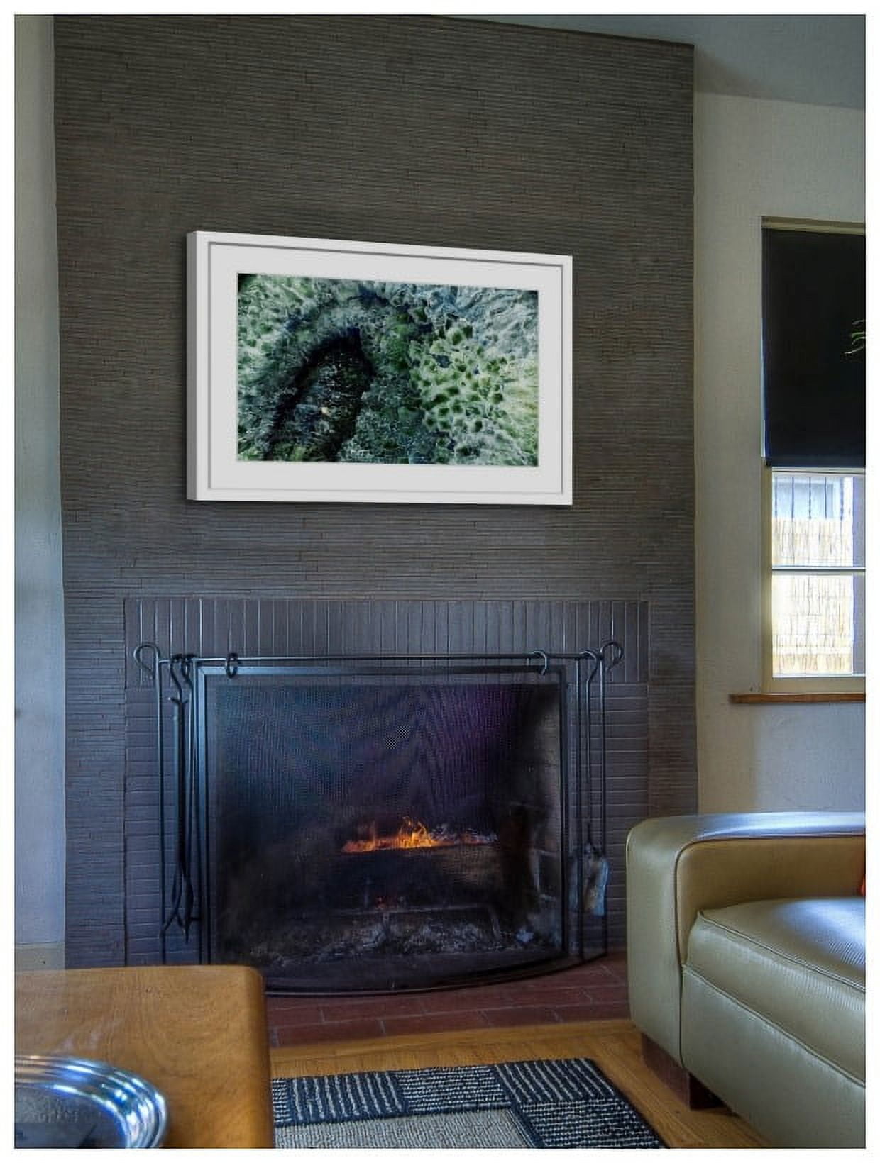 "Mystical Forest" Framed Painting Print