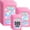 pink, variant on CCOCC Rain Coats(2 Pack)-Reusable EVA Rain Ponchos For Adults Rain Jackets Raincoats For Men Women