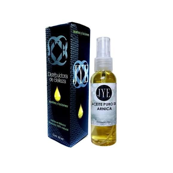 Aceite de Árnica Puro JYE Natural 60 ml