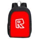 thumbnail image 1 of Roblox mochila multicapa de gran capacidad para niños, Impresión de guardería, escuela primaria, juego circundante, regalo, 1 of 4
