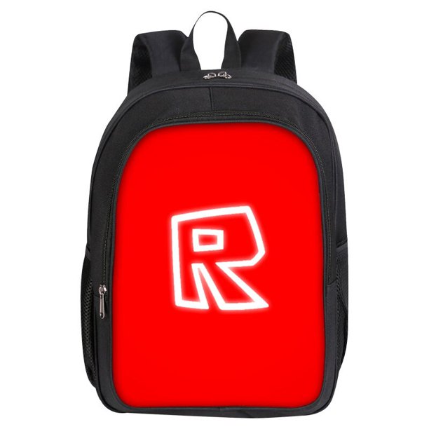 Roblox mochila multicapa de gran capacidad para niños, Impresión de guardería, escuela primaria, juego circundante, regalo