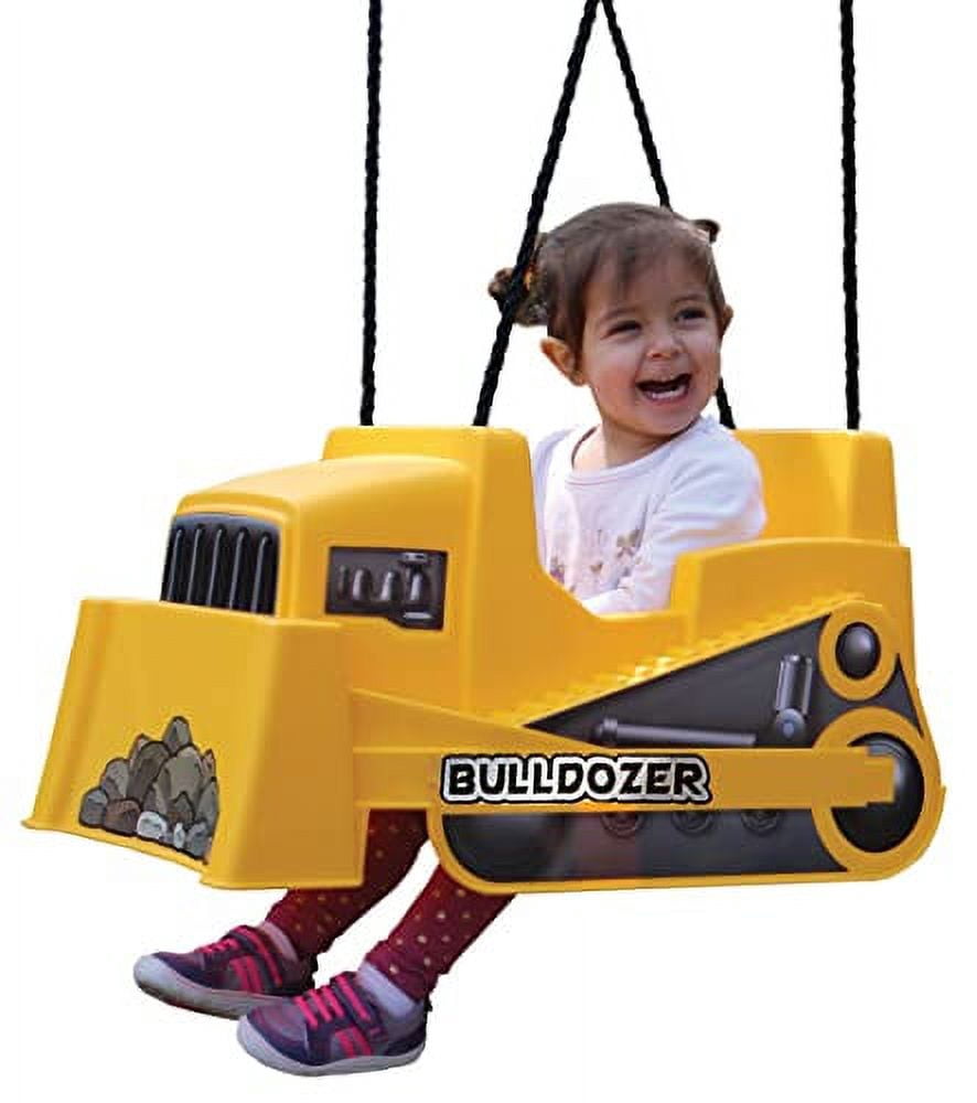 M&M Sales Enterprises Inc. MM00196 M&M Sales Enterprises MM00196 Bulldozer Toddler Swing