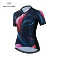 thumbnail image 3 of KEYIYUAN, camiseta de ciclismo de verano para mujer, camisetas de manga corta para ciclismo de montaña, ropa para triatlón, camiseta de ciclismo femenina, 3 of 5