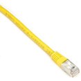 thumbnail image 2 of Black Box EVNSL0272YL-0005 CAT6 250-MHz Stranded Ethernet Patch Cable - Shielded, PVC, Molded Boot, Yellow, 5-ft, 2 of 2