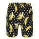 thumbnail image 3 of Fotbe Banana Trajes de Baño Estampados para Hombre, Shorts de Verano de Secado Rápido, Ropa de Playa, Bañadores-Small, 3 of 6