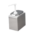 thumbnail image 4 of Botella con bomba para , dispensador de , bomba de un solo cabezal, herramienta para dispensar condimentos Dispensador con bomba para condim 25 l con caja exterior, 4 of 8