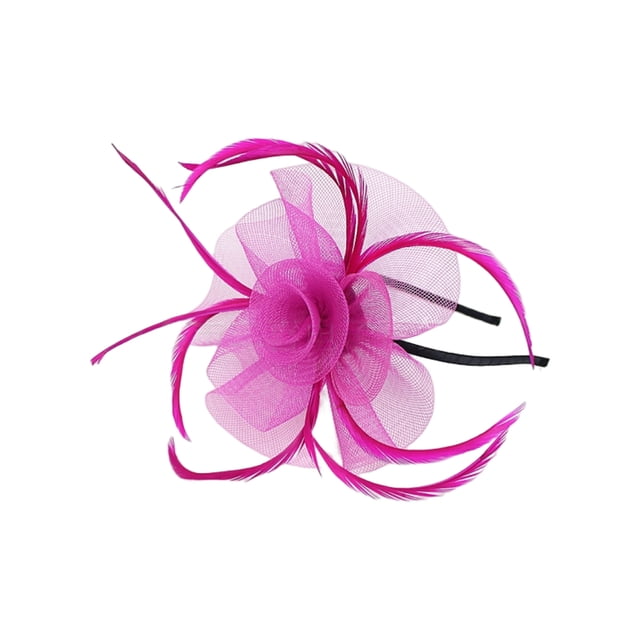 Qarigey Tocado de malla para mujer, accesorios de fotografía, maquillaje de graduación, tocado de fiesta de Cosplay de rendimiento ajustable Ropa, zapatos y accesorios Miscelánea Rosa roja Qarigey AP018859-06