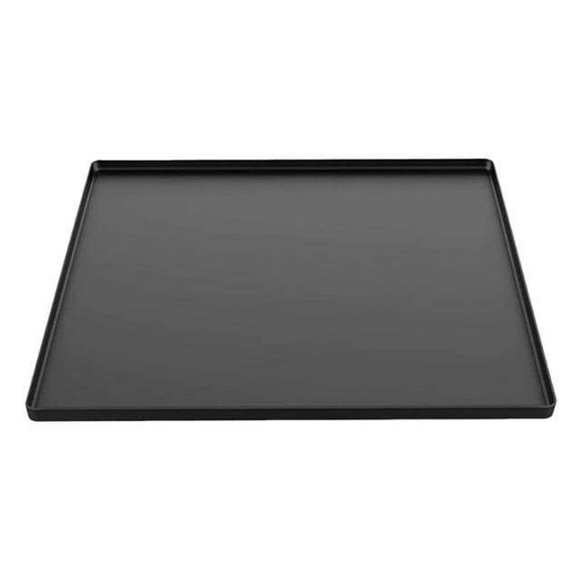 Siruishop Protective Pad Multifunction Laundry Room Accessories Washer and Dryer Cover Black