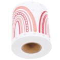 thumbnail image 1 of MasteelfCA 1 Roll of Rainbow Bulletin Border Sticker Classroom Blackboard Border DIY Sticker, 1 of 7