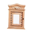 thumbnail image 2 of Caja de almacenamiento para llaves, soporte para colgar en , Vintage, multiusos, organizador de gran capacidad para armario, , De madera BLESIY Gabinetes para llaves, 2 of 8