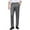 Grey, variant on COOFANDY Men's Classic Fit Dress Pants Flat Front Straight Formal Pants Wrinkle Free Expandable Waist Suit Pants