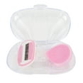 thumbnail image 2 of Women Manual Shaving Tool, Portable Multipurpose Manual Body Hair Trimmer Wide Lubrication Strip Floating Head 4 Layer Cutter with Storage Box for Arm Leg, 2 of 7