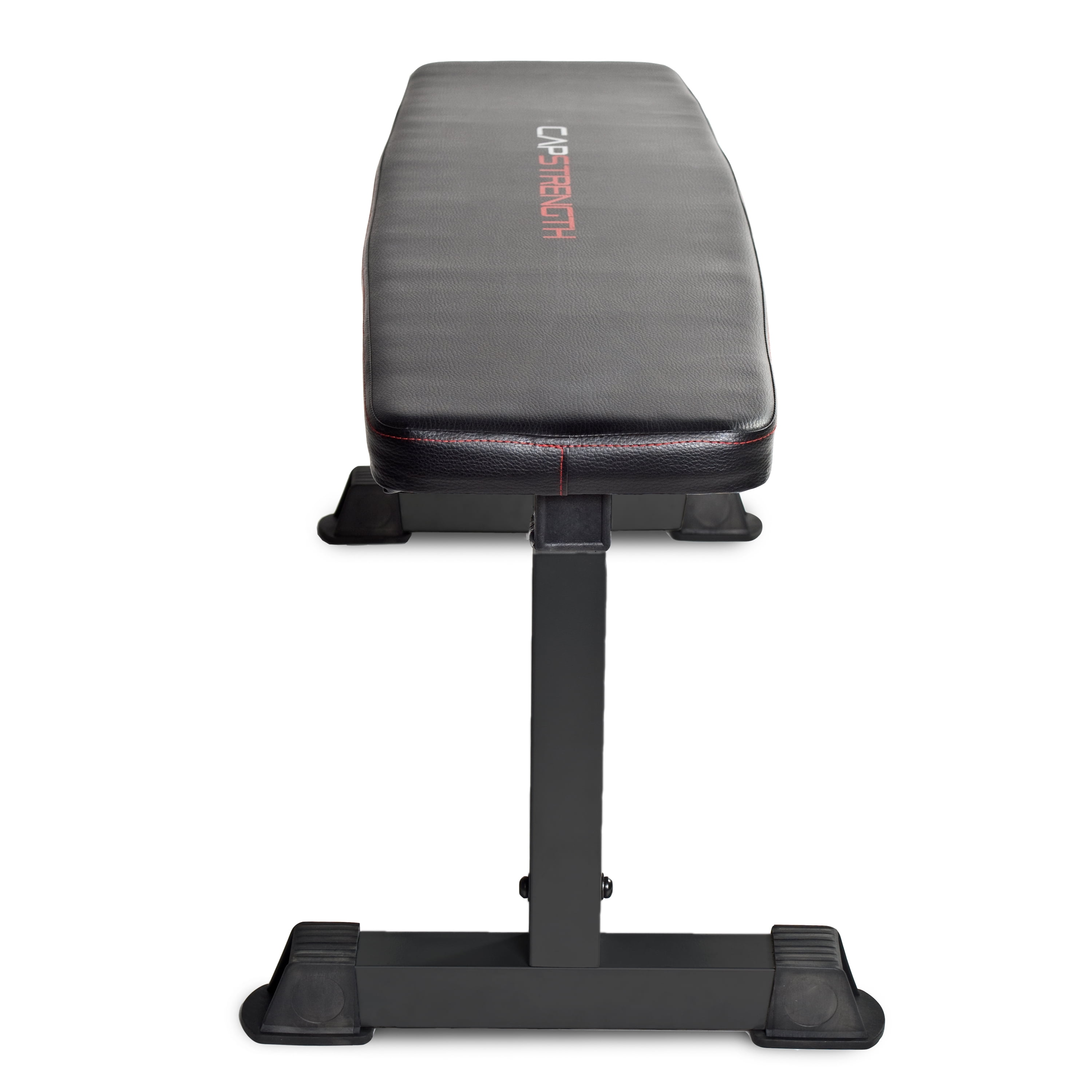 CAP Strength Flat Utility Weight Bench (600 lb Weight Capacity), Black