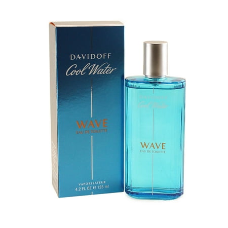 EAN 3614223379972 product image for Davidoff Cool Water Wave Eau de Toilette, Cologne for Men, 4.2 Oz | upcitemdb.com