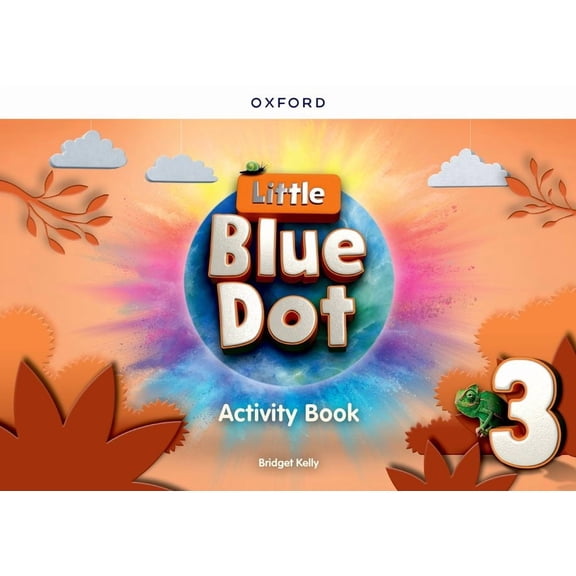 Little Blue Dot Level 3 Activity Book, (Paperback)