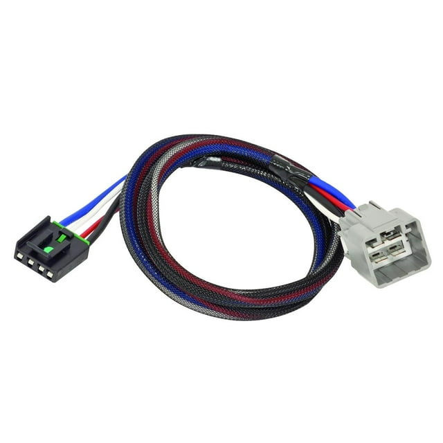 Tekonsha Trailer Brake System Connector/Harness 3021-P Trailer Brake System Connector/Harness; For Use With All Tekonsha Trailer Brake Systems; Plug In Type; 2 Plug; Does Not Require Adapter Harness