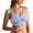 Blue, variant on Women’s Bras Women's Underarm-Smoothing With Seamless Stretch Wireless Lightly Lined Comfort Bra Pink A
