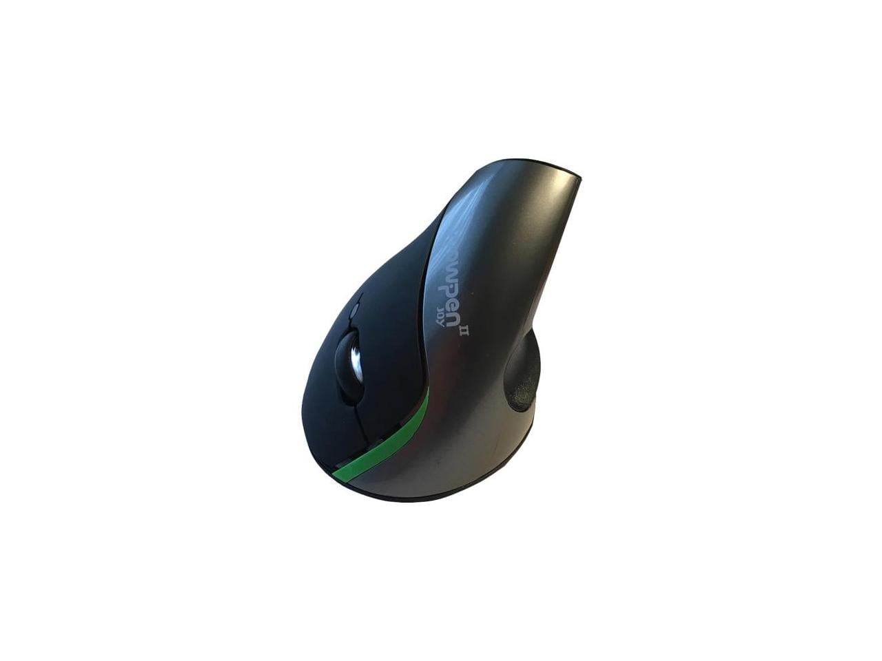 Wow Pen Joy II Wireless Ergonomic Computer Mouse - Silver - Walmart.com