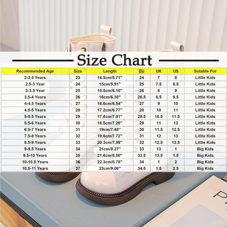 Miluxas Girls Riding Boots Knee High Shiny Solid Color Lace up