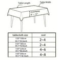 thumbnail image 5 of KCAHPAN Exquisites Lace Tablecloth Table Cover for Elegant Homes and Event Decoration, 5 of 13