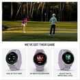 thumbnail image 3 of Garmin Approach J1 (Lilac) Junior Golf Watch Bundle with PlayBetter 5000mAh Portable Charger & HD Screen Protectors, 3 of 10