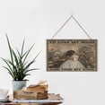 thumbnail image 6 of 10x16 IN Square Wooden Hanging Sign - Charming Wood Sign with Into The Garden I Go Quote, Great for Home Decor, Perfect Gift for Birthdays and Housewarmings for Gardeners, 6 of 8