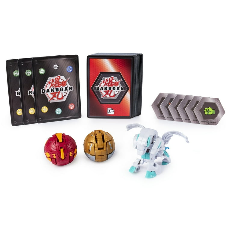 Bakugan – Battle Brawlers Starter Set 40 Card Deck – Aurelus