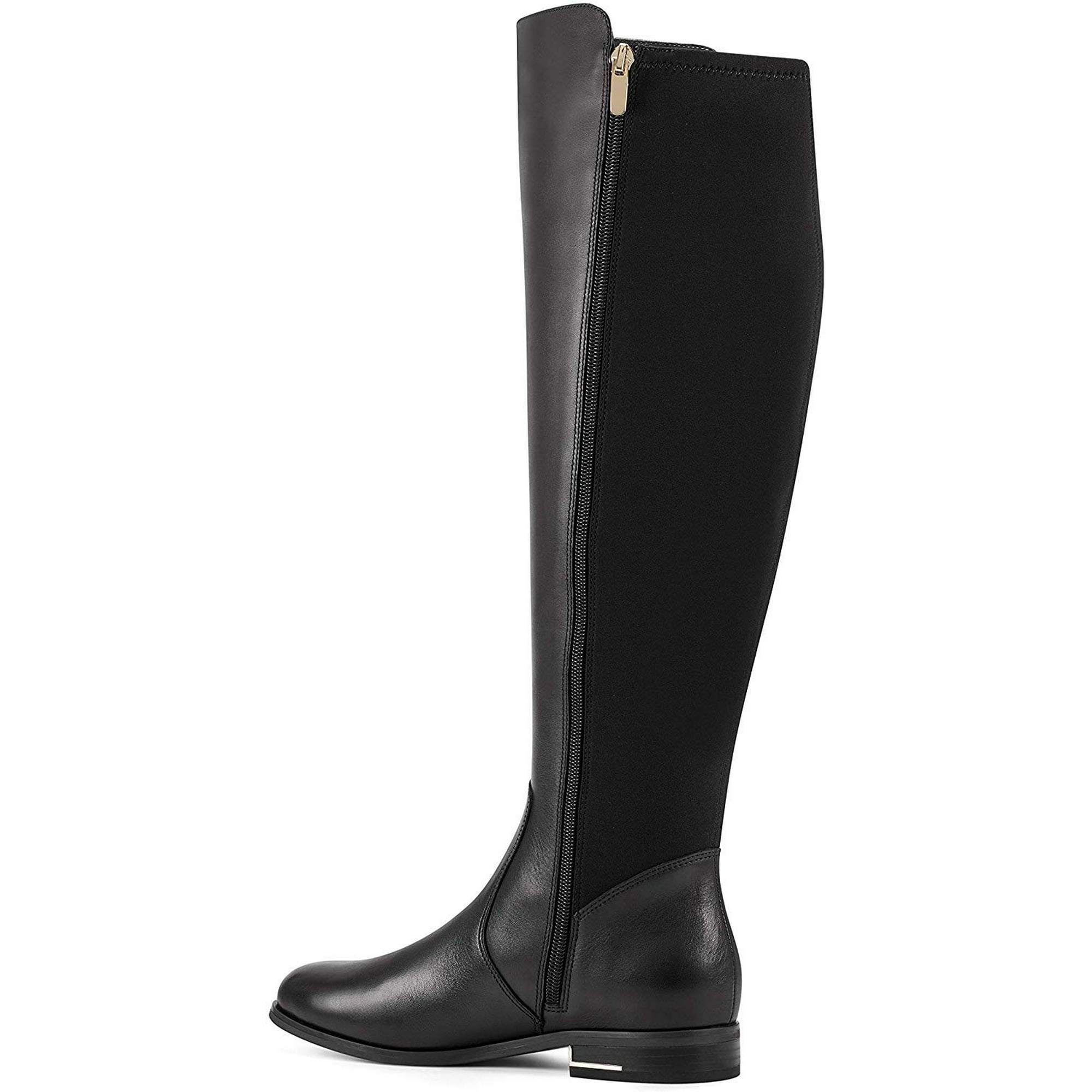 NINE WEST Women's Levi Boots in Dkbn, Black 1, Size  | Walmart Canada