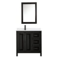 thumbnail image 3 of Wyndham Collection Wcv252536s-Qtz-Unsmed Daria 36" Free Standing Single Basin Vanity Set -, 3 of 7